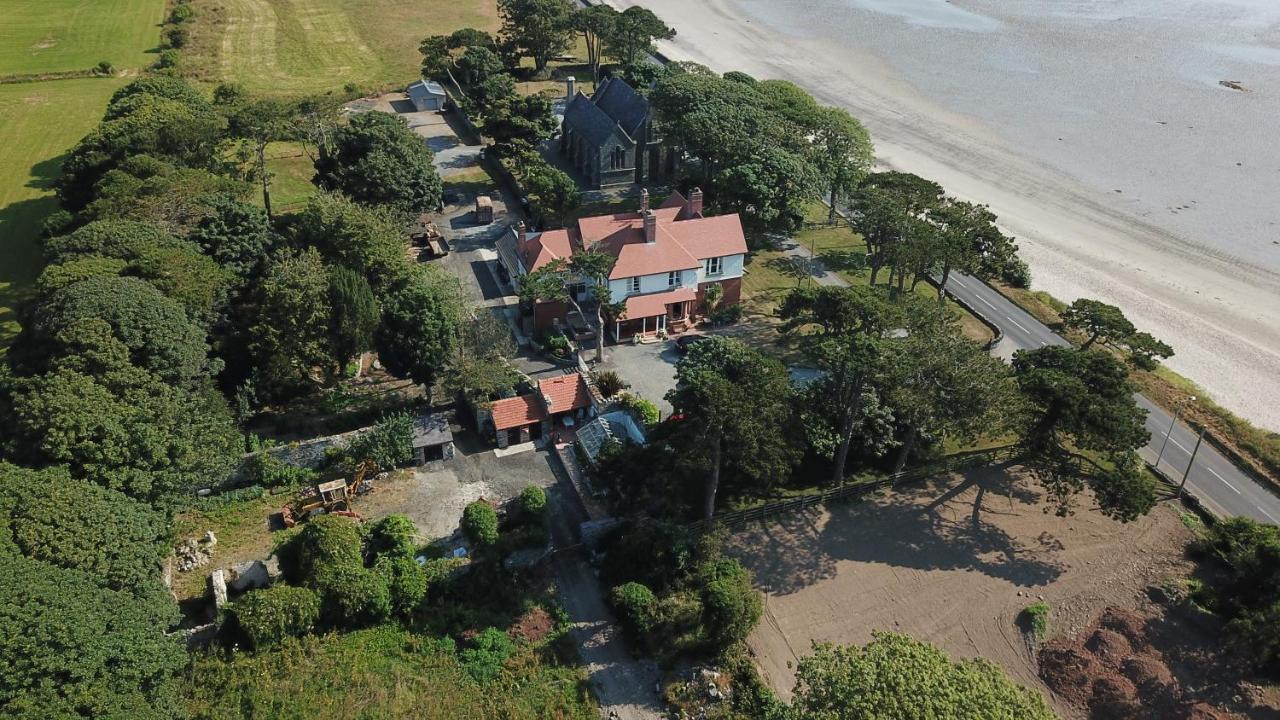 The Old Vicarage Ni B&B Ballywalter Екстериор снимка