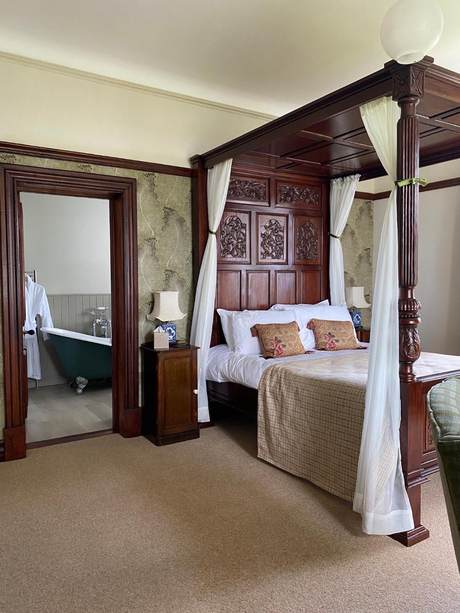 The Old Vicarage Ni B&B Ballywalter Екстериор снимка