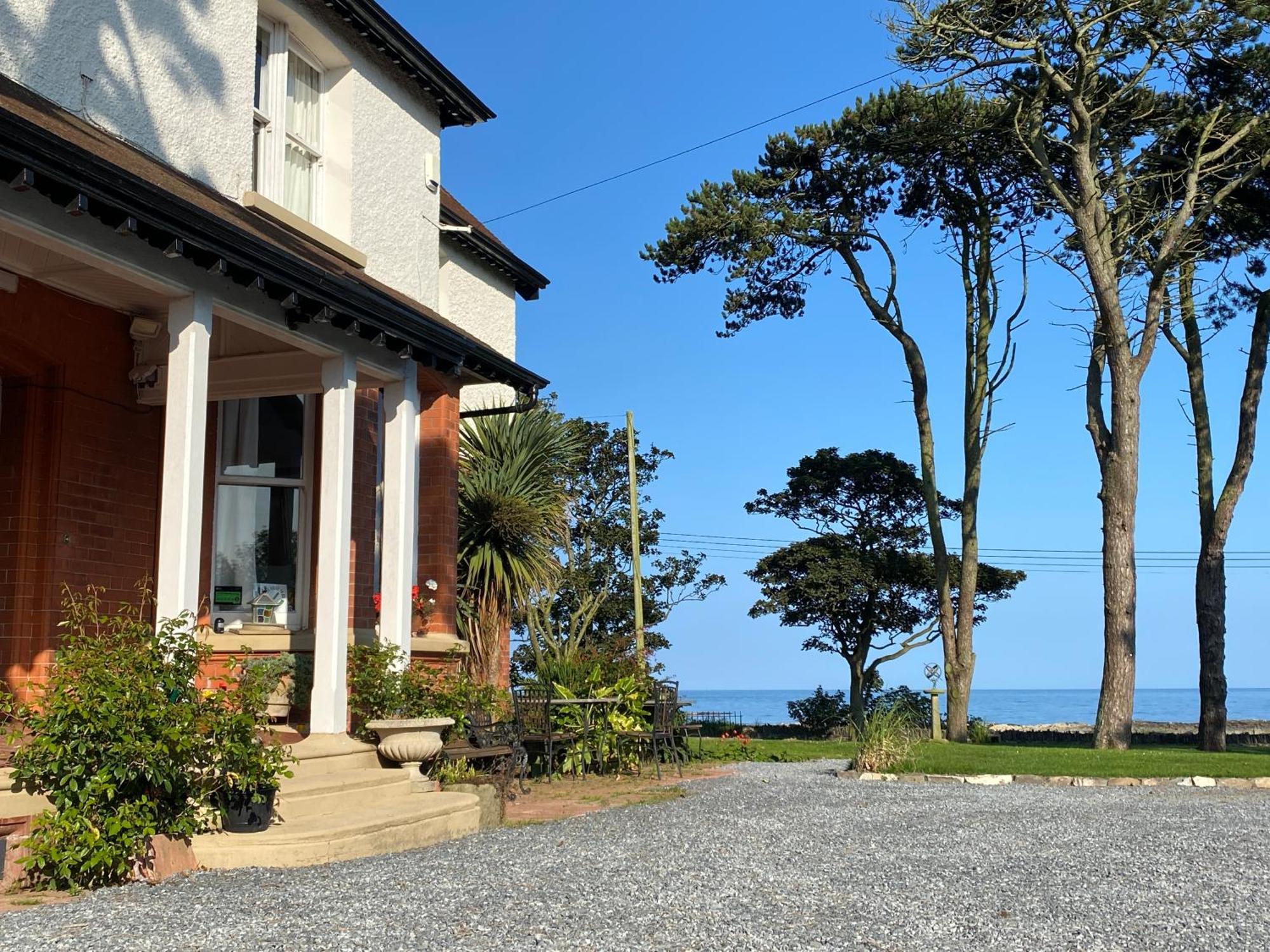 The Old Vicarage Ni B&B Ballywalter Екстериор снимка